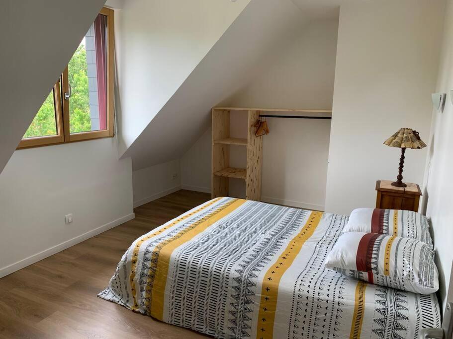 Vila Gite De La Poupardiere, Maison De Campagne En Bordure De Riviere - 2 Nuits Minimum Les Cresnays Exteriér fotografie