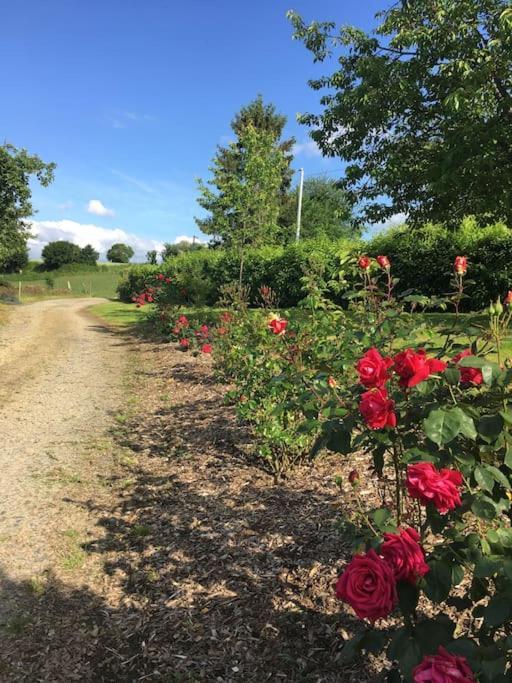Vila Gite De La Poupardiere, Maison De Campagne En Bordure De Riviere - 2 Nuits Minimum Les Cresnays Exteriér fotografie