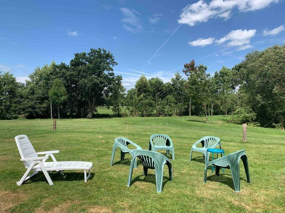 Vila Gite De La Poupardiere, Maison De Campagne En Bordure De Riviere - 2 Nuits Minimum Les Cresnays Exteriér fotografie