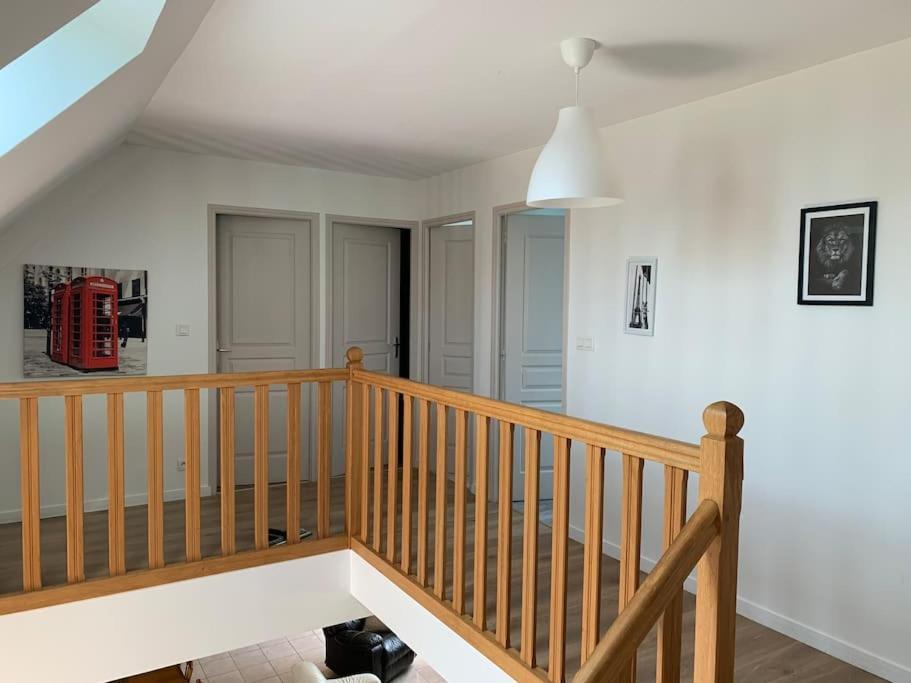 Vila Gite De La Poupardiere, Maison De Campagne En Bordure De Riviere - 2 Nuits Minimum Les Cresnays Exteriér fotografie
