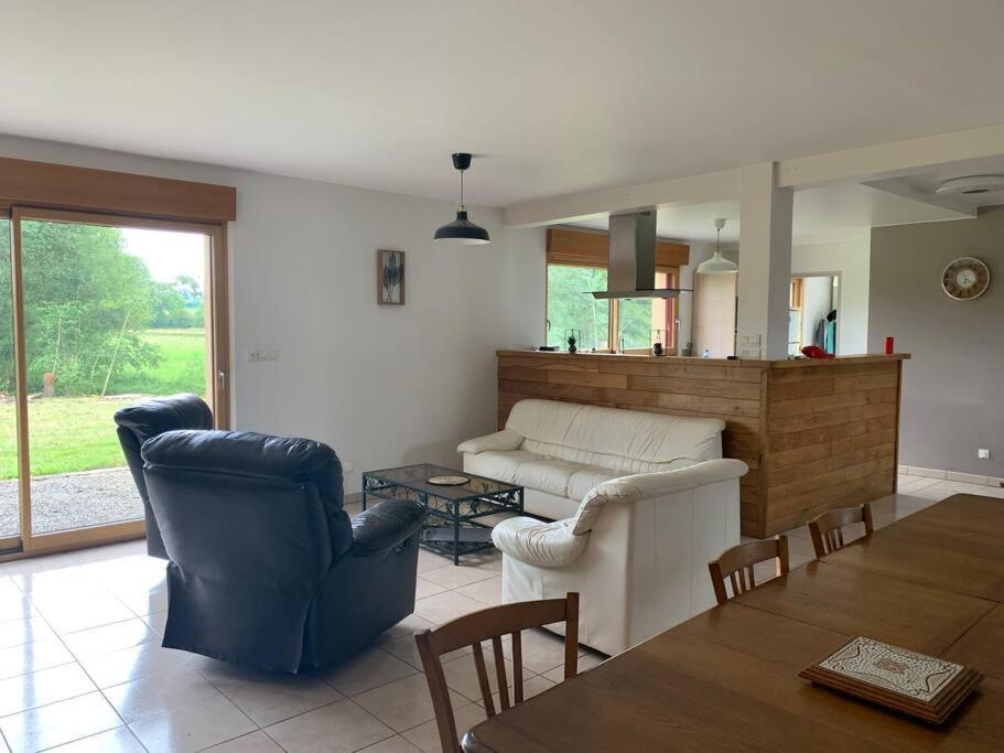 Vila Gite De La Poupardiere, Maison De Campagne En Bordure De Riviere - 2 Nuits Minimum Les Cresnays Exteriér fotografie